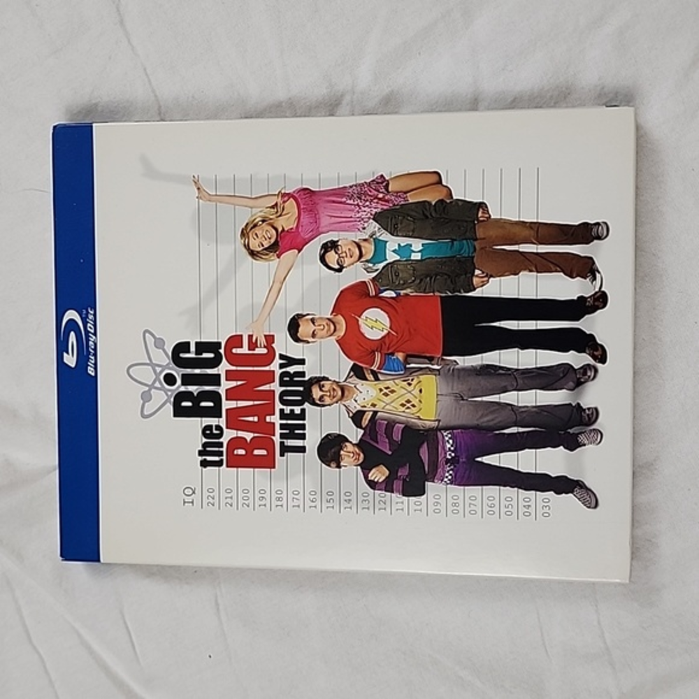 The Big Bang Theory Complete Second Season